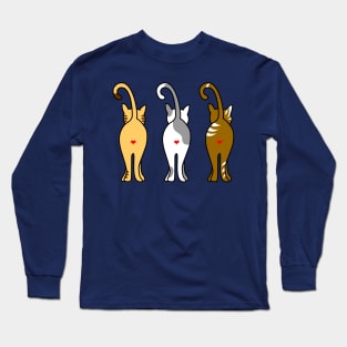 Cat Play Long Sleeve T-Shirt